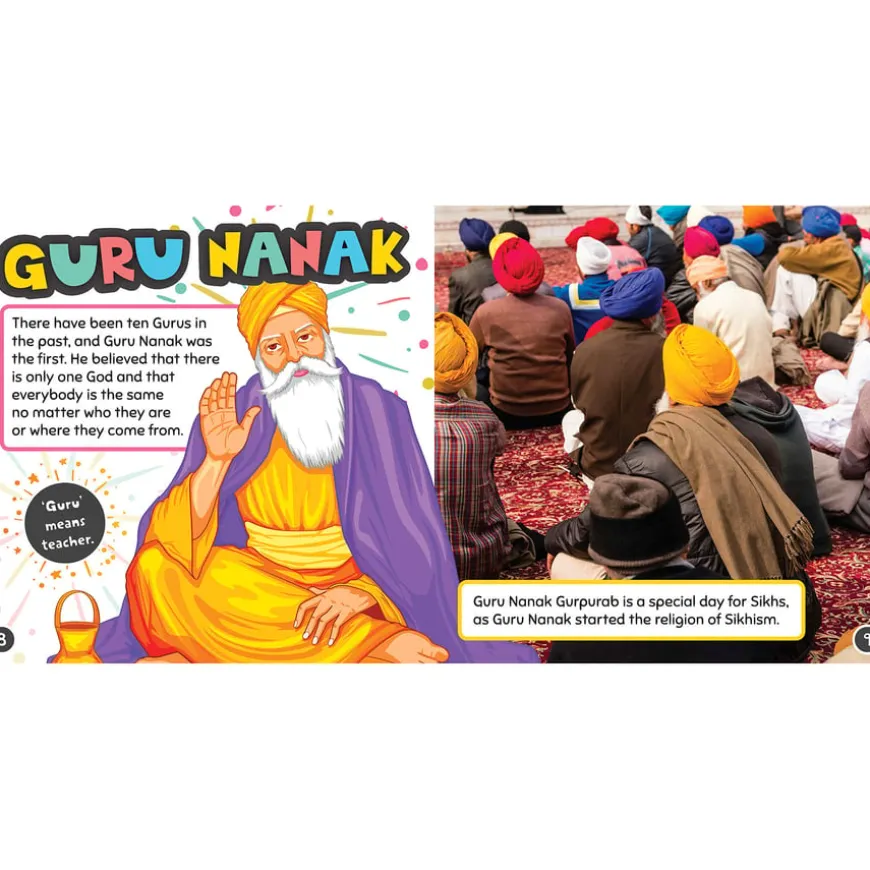 Holidays Festivals and Celebration Books 8pk