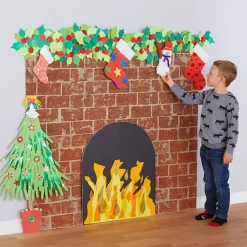 Holly and Berries Paper Display Shapes 300pk
