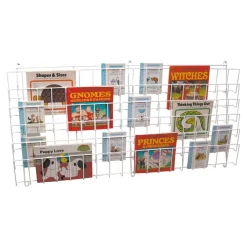 Horizontal Wall Book Rack