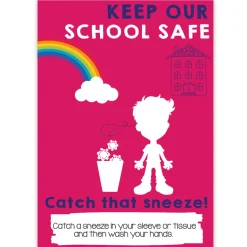 Hygiene Outdoor Display Board