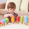 Ice-Cream Counting Cones 65pcs