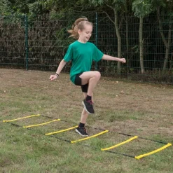 2 in 1 Agility Ladder and Hurdle