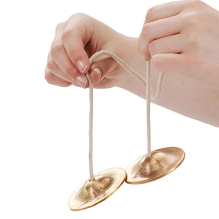 Indian Bell Cymbals Pair