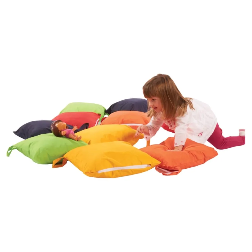 Indoor and Outdoor Cushion Pack of 10