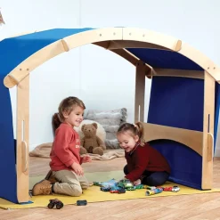Indoor and Outdoor Folding Children's Play Den