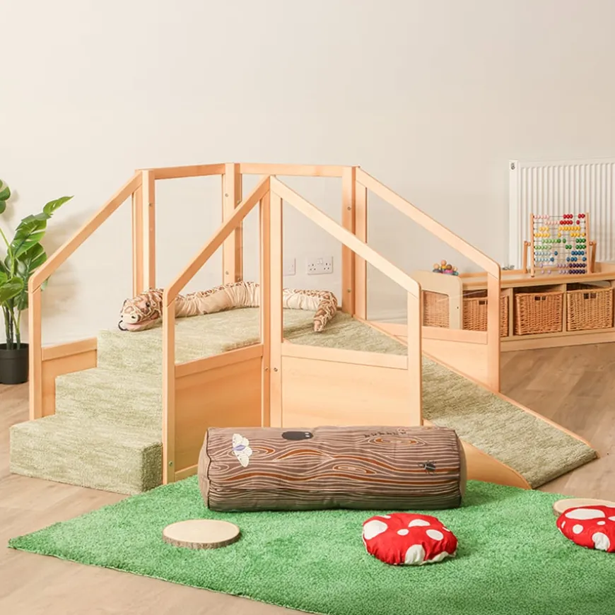 Indoor Climb and Crawl Unit