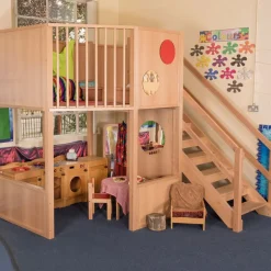 Indoor Two Floor Role Play Loft