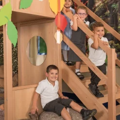 Indoor Two Floor Role Play Loft