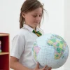 Inflatable Globe of the World 30cm
