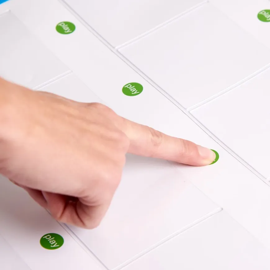 Interactive Talking Mat