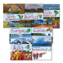 Introducing Continents Books KS1 7pk