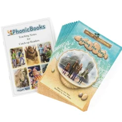 Island Adventures Decodable Phonic Catch-Up Readers 10pk