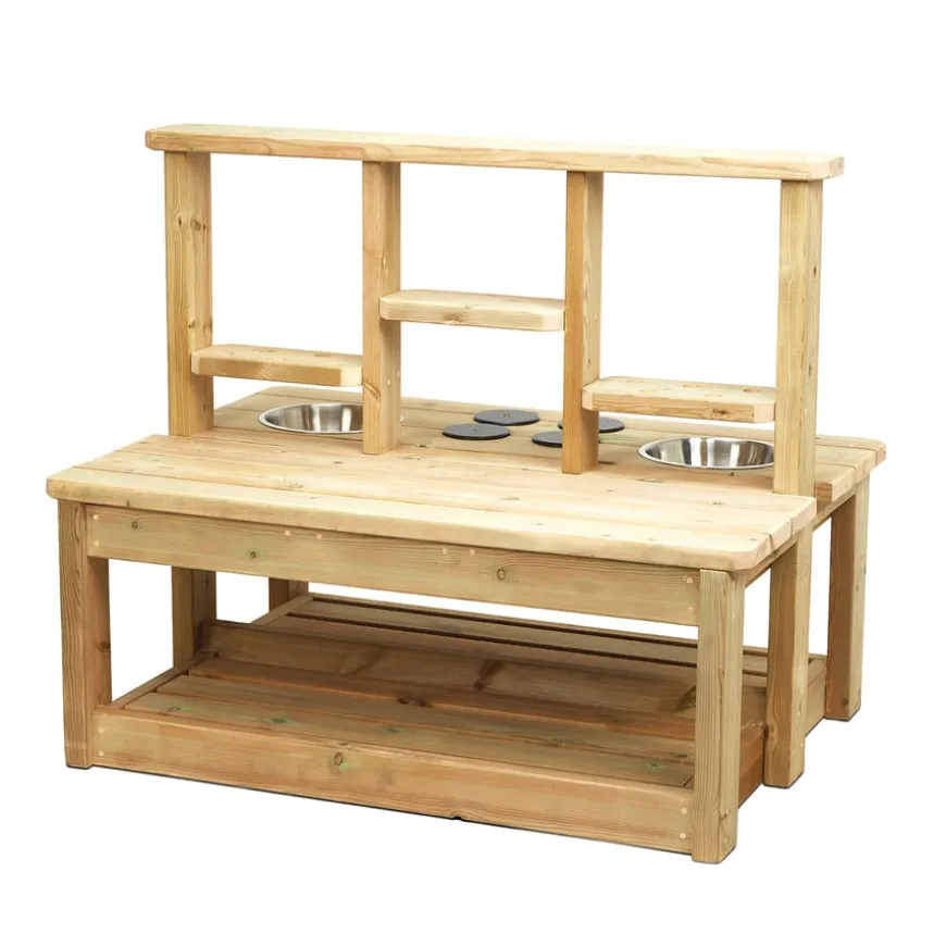 Island Mud Kitchen
