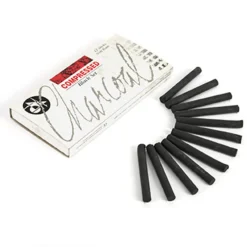 Jakar Black Compressed Charcoals 12pk