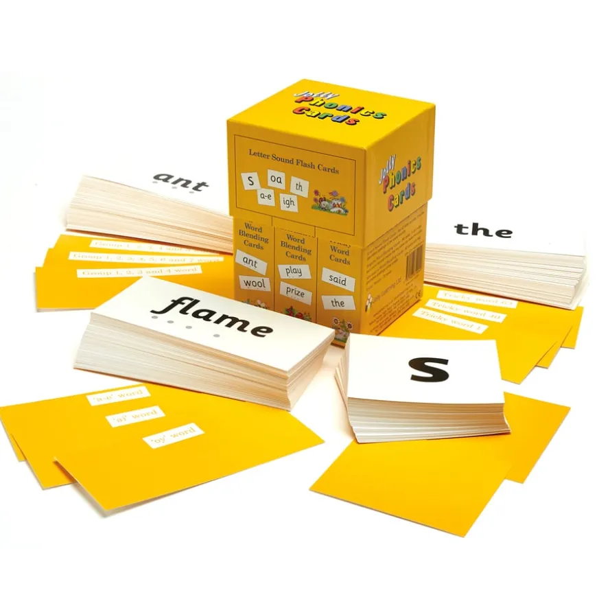 Jolly Phonics Cards 282pcs