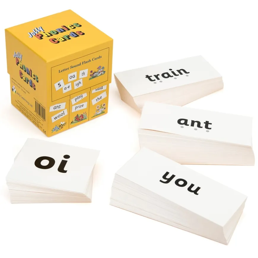 Jolly Phonics Cards 282pcs