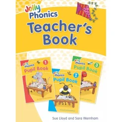 Jolly Phonics Pre-Cursive Letters Teacher's Book