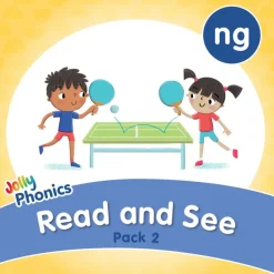 Jolly Phonics Read and See Book Pack Set 2