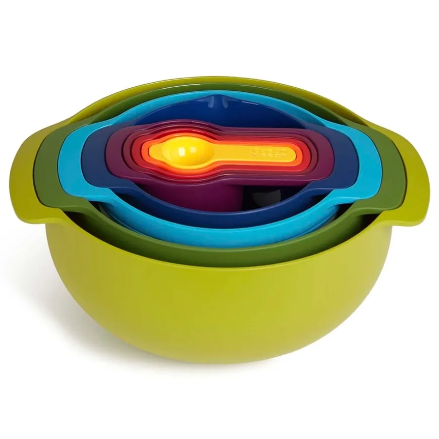 Joseph Joseph Toy Mixing Bowls 9pcs