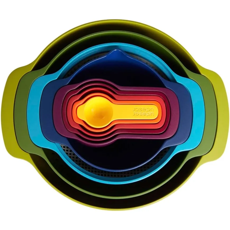 Joseph Joseph Toy Mixing Bowls 9pcs