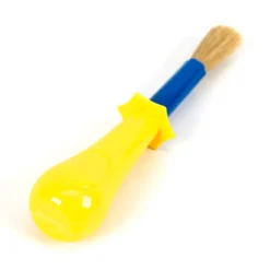 Jumbo Non-Roll Easy Grip Children's Paint Brushes 10pk