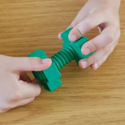 Jumbo Nut and Bolt Fidgets