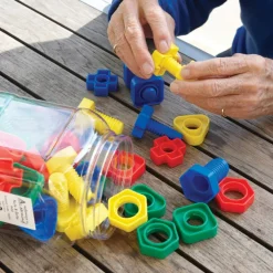 Jumbo Nut and Bolt Fidgets