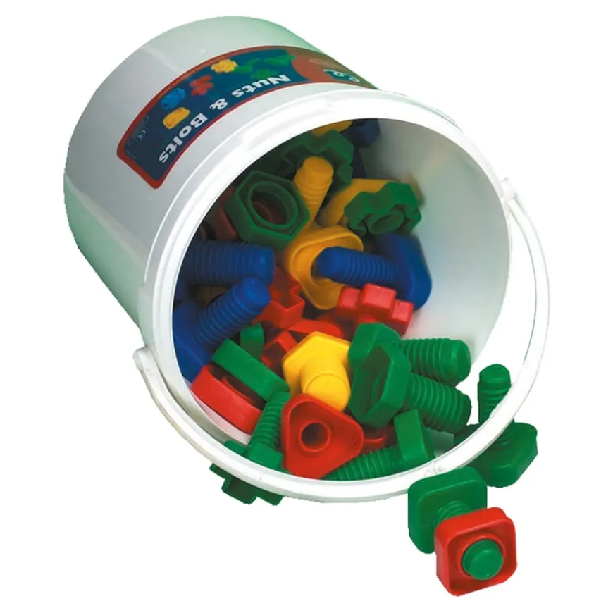 Jumbo Nut and Bolt Fidgets