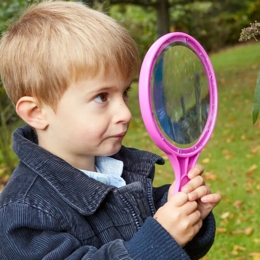 Jumbo Plastic Magnifying Lenses 6pk