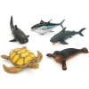 Jumbo Small World Sea Life Animals 5pk