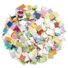 Jumbo Textured Paper Mosaics Assorted 2000pk