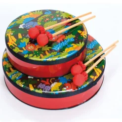 Jungle Hand Drums and Beaters