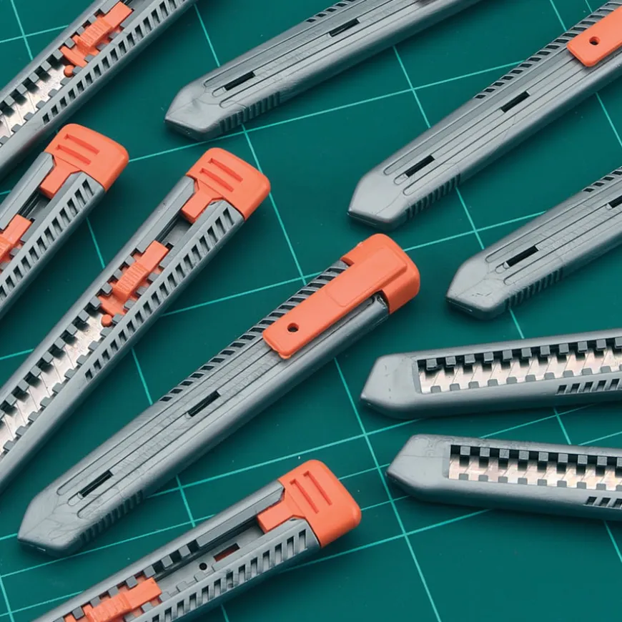 Junior Safety Craft Knives 10pk