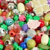 3kg Box Of Assorted Plastic Beads