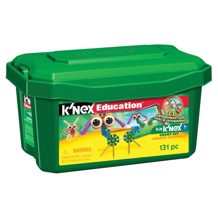 Kid K'NEX Group Building Set 131pcs