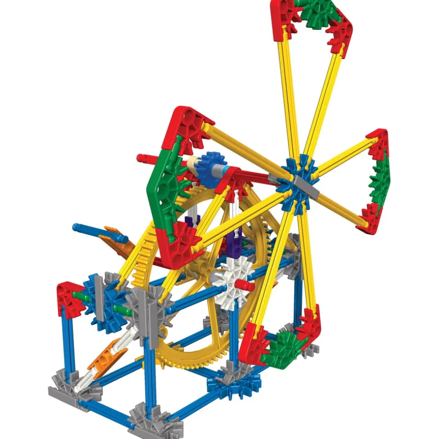 K'NEX Intro to Simple Machines: Gears
