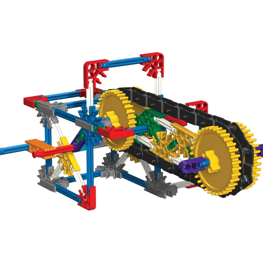 K'NEX Intro to Simple Machines: Gears