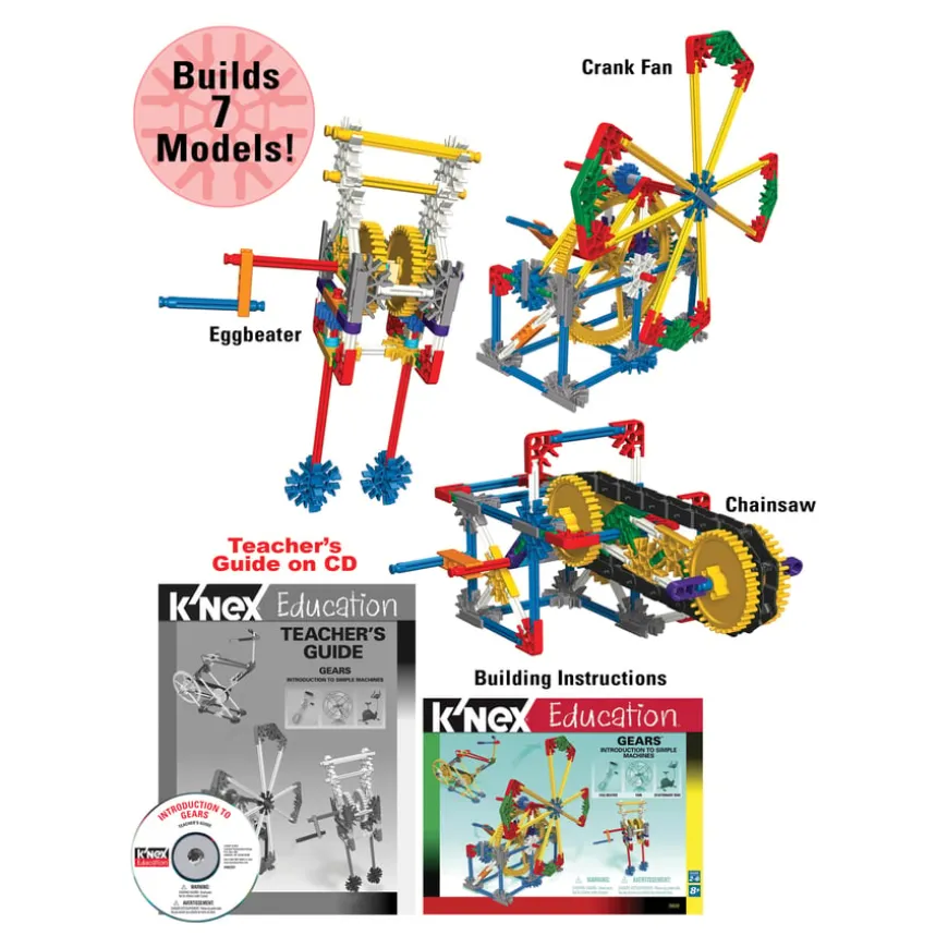 K'NEX Intro to Simple Machines: Gears