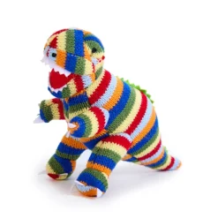 Knitted Dinosaur Set 5pcs