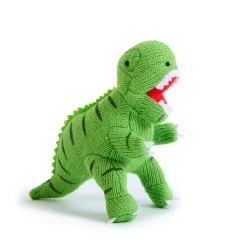 Knitted Dinosaur Set 5pcs