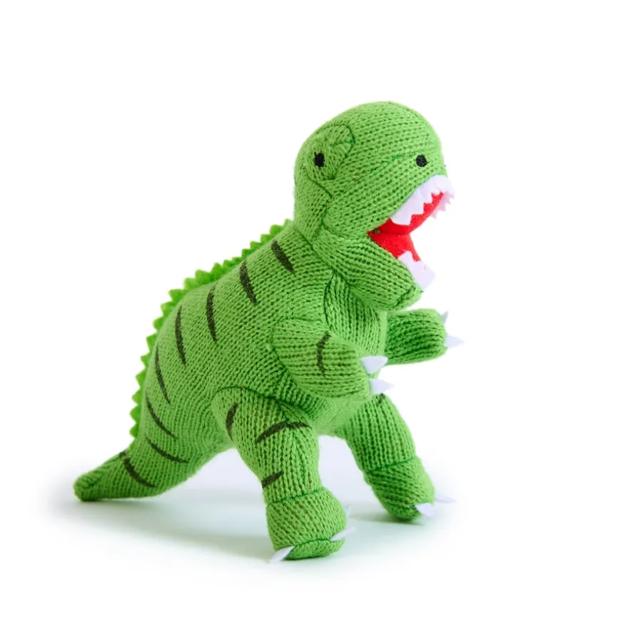 Knitted Dinosaur Set 5pcs
