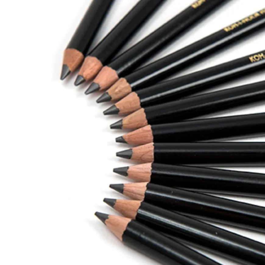 Koh-I-Noor Aquarell Charcoal Pencils 4B 12pk