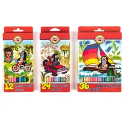 Koh-I-Noor Colouring Pencils Assorted 12pk