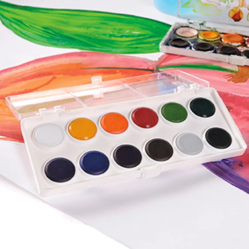 Koh-I-Noor Watercolour Pallet Paint Set
