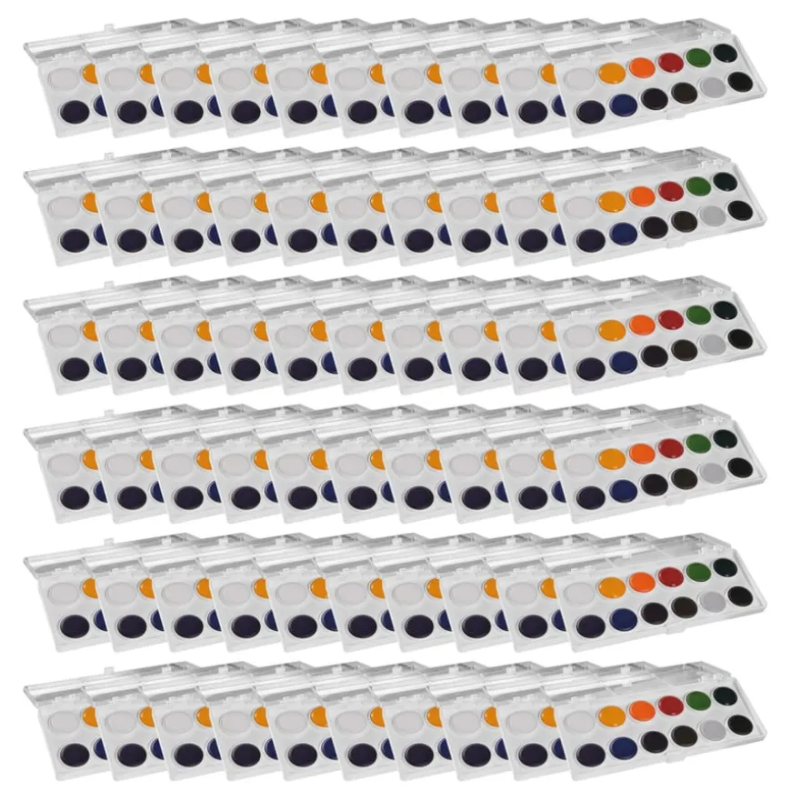 Koh-I-Noor Watercolour Pallet Paint Set
