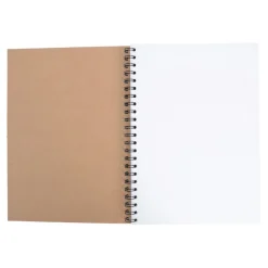 Kraft Sketchbook A4 140gsm 70pg 10pk