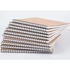 Kraft Sketchbook A4 140gsm 70pg 10pk