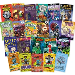 KS1 and KS2 Lower Ability Reader Books 25pk