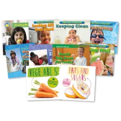 KS1 Healthy Living Books 10pk