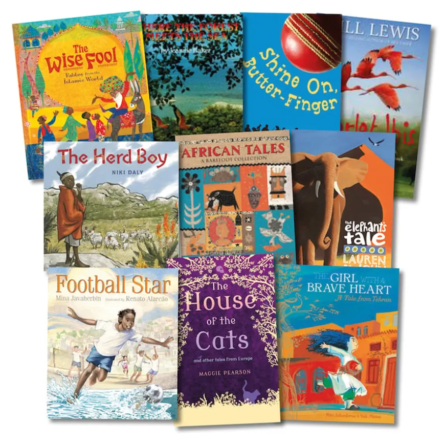 KS1 & KS2 Stories From Around the World Books 10pk